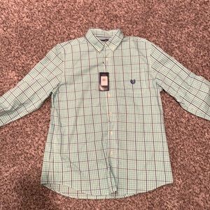 Men’s large CHAPS dress shirt